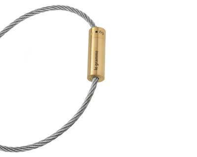 bracelet câble le 6g